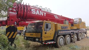 באיכות גבוהה sany stc1000 100 טון בום טלסקופי משאית ניידת למכירה - Product Image 2