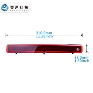 ไฟเบรกดวงที่สามแบบ LED สำหรับรถยนต์ Renault Megane Hatchback Mk3 รุ่น 265900006R Ly305 - Product Image 4