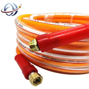 Agriculture Flexible PVC Braided Reinforced Spray Water Fire Air Pipe Spray High Pressure Hose