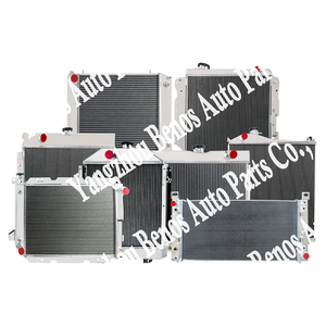 2.5 "đầu vào 3" trung tâm Outlet Twin Turbo intercooler phổ 24 "X7" x3.5 "core - Product Image 4