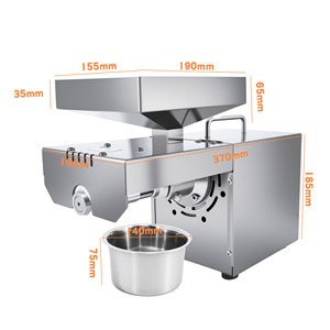 Máquina Prensa de Aceite de Maní Fría de Grado Profesional 2025, Bajo <span class=keywords><strong>Consumo</strong></span> y Alto Rendimiento de Aceite - Product Image 3