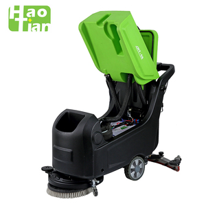 Haotian 워크 비하인드 수세미 건조기 모델 HT-58 MultiWash Janitorian 바닥 수세미 전기 모터 레스토랑 장비 2 년/ - Product Image 3