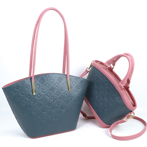 Bolso de Mano de Cuero PU con Patrón Repujado para Mujer, Bolso Tote de Gran Capacidad para Compras Diarias - Product Image 6