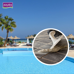 Gạch lát sàn bằng gốm Epoxy vữa đá vôi gạch Epoxy vữa vữa chất lỏng caulk với màu sắc cao nhất quán - Product Image 2