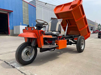 Tricycle électrique minier, tricycle électrique à 3 roues pour charges lourdes, véhicule de transport minier durable pour terrains accidentés souterrains