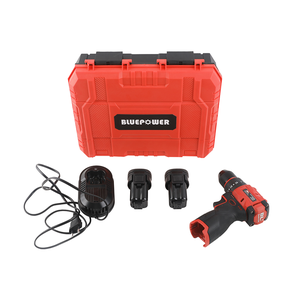 Bluepower 16V Brushless Impact Drill <b>Set</b> 10mm Metal Chuck Cordless Hammer Drill 55Nm <b>Torque</b> with 2 Batteries - Product Image 3