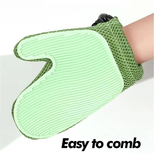 Guantes de Aseo para Mascotas 2 en 1 Mejorados, Cepillos de Masaje para Mascotas con Vapor para Interiores, Eliminador de Pelo para Perros y Gatos, Cepillo de Vapor para Mascotas, Guante para Mascotas - Product Image 5