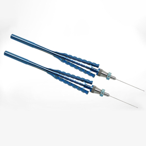 20G / 23G Afneembare titaniumlegering Vitreo Retinal Micro Force verwijderbare kop 20G / 23G Retinaal gekarteld grijptang - Product Image 4