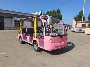 Nouveau modèle de bus 8-23 places, longue autonomie, batterie au lithium, forte capacité de montée, forte charge, faible vitesse, certifié, vente en gros d'usine, produit phare - Product Image 5