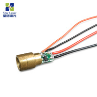 Module laser bleu 450 nm 5 mW à focalisation réglable 5 V, diode laser bleue haute précision pour l'alignement