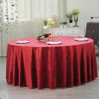 Nappe ronde en velours ANNIELU de haute qualité, 120 pouces, vert velours, pour événements, mariages, décorations de fête