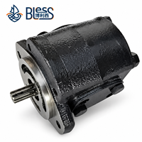Pompe à engrenages hydraulique BLESS GSP2-B1A16ARAO-753-0 |   Pompe haute pression 16ml/r pour pièces de rechange de couvercle de trappe