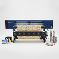 Imprimante à sublimation E74-190PRO à bon prix, imprimante à solvant écologique 1,9 m pour tissus avec têtes I3200