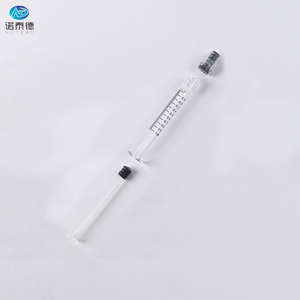 Vendedor caliente 1mL Color naranja Color púrpura Color verde ColorSyringe Finger Grip con émbolo de plástico y embalaje de Blíster - Product Image 5