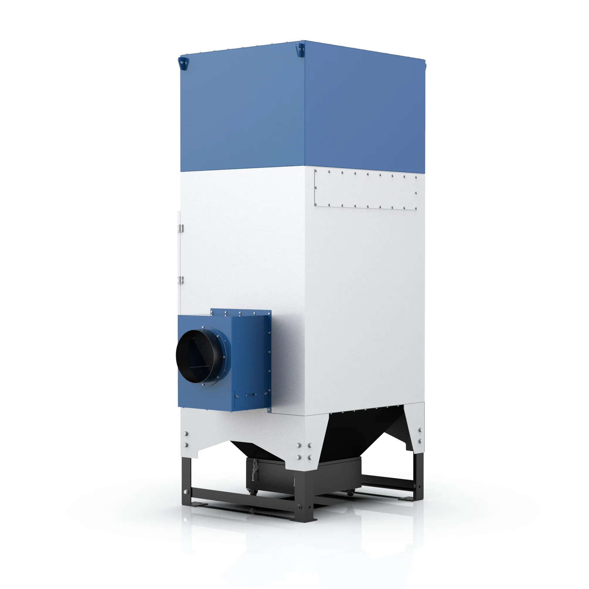 Large Industrial Dust Collector Custom Industrial Dust Collection System With CE Certification