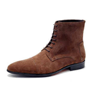 Zapatos de Cuero Formales de Negocios para Hombre, Último Modelo, Clásicos, Casuales, con Cordones, Cómodos y Multiusos - Product Image 4