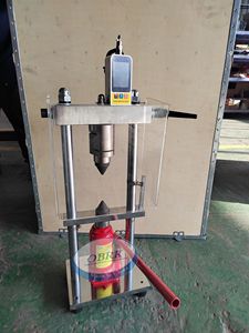 Testeur de charge ponctuelle portable 100KN Appareil de testeur de charge numérique pour les tests de résistance des roches en laboratoire sur le terrain - Product Image 3