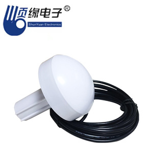 <span class=keywords><strong>Antenne</strong></span> Marine AIS VHF de radiodiffusion de navire, <span class=keywords><strong>antenne</strong></span> de champignon de télécommunication à deux canaux 87B 88B <span class=keywords><strong>émetteur</strong></span>-<span class=keywords><strong>récepteur</strong></span> de Message vocal alternatif - Product Image 2