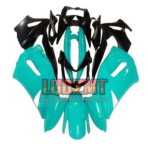 Cuerpo de inyección para KAWASAKI NINJA 650R 650 <span class=keywords><strong>ER</strong></span> <span class=keywords><strong>6F</strong></span> 6 F ER6F 06 07 08 28LQ.50 2006 R ER6 F 2007 <span class=keywords><strong>2008</strong></span> OEM Carenado cian brillante - Product Image 1