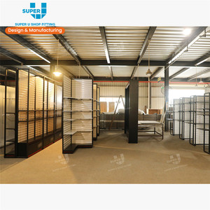 Kệ Thương Mại Super U Kệ Trưng Bày Slatwall Đơn Vị Trưng Bày Sản Phẩm Đồ Đạc Trưng Bày Tùy Chỉnh Kệ Trưng Bày Kệ Tường - Product Image 3