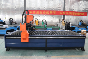Buona qualità tavoli da taglio al <span class=keywords><strong>Plasma</strong></span> <span class=keywords><strong>Cnc</strong></span> macchina per il taglio lamiere taglio al <span class=keywords><strong>Plasma</strong></span> per la vendita - Product Image 3
