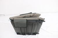 Lit de camping simple réglable YIXUN, confortable, avec cadre métallique moderne, portable, pliable, pour l'extérieur, multi-usages, plage, campings