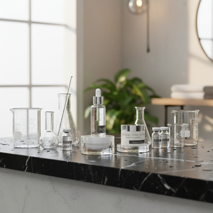 Crema Facial con Ácido Hialurónico para Granos, Manchas Oscuras, Péptidos Antienvejecimiento, Ampolla Líquida Blanqueadora para Piel Negra - Product Image 3