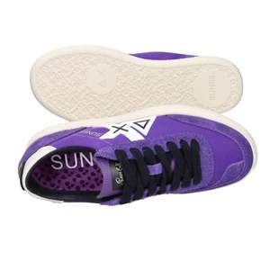 Sneakers Donna Sun68 Z45238 in Tela Viola, Scarpe Trendy - Product Image 6