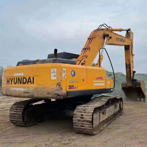 Excavatrice d'occasion HYUNDAI 305LC-7 Prix avantageux excellentes performances Excavatrice d'occasion HYUNDAI à vendre - Product Image 1