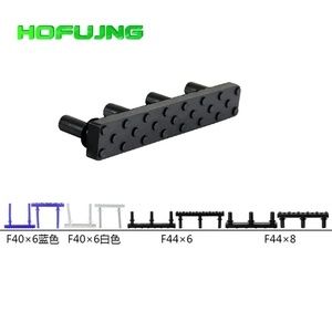 Placa de Sujeción para Máquina Empacadora de Bolsas con Clip Negro y Clip Blanco F37.5*7, Ventosas de Succión al Vacío Suzhou - Product Image 2