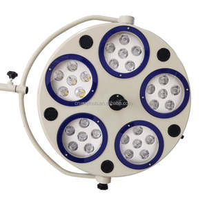 ไฟ LED สำหรับผ่าตัดสัตวแพทย์โคมไฟไม่มีเงา5 + 5รูอุปกรณ์สัตวแพทย์ที่ดี - Product Image 5