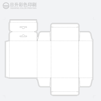 Boîte d'emballage en carton blanc mat avec fente pour accrocher, pour étuis de téléphone, câbles d'écouteurs, accessoires USB et présentoirs suspendus