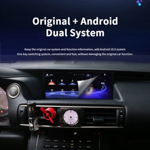 <b>Android</b> 12 1920*720 Screen Car Radio CarPlay for Lexus IS300 IS350 IS250 IS200T IS F 300 350 Stereo GPS Multimedia Video Player - Product Image 2