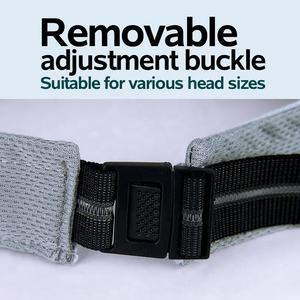 Shuntaixin ajustable antideslizante sudor guía deportes vacío <span class=keywords><strong>superior</strong></span> personalizado visera plegable sombrero para el sol gorra para mujer hombres banda elástica - Product Image 4