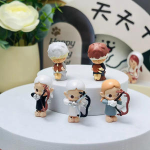 Figura de PVC de moda Zsiga inspirada en el tema de animales congelados a lo largo de la serie Line Llavero Juguetes - Product Image 1