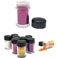 Fard à paupières poudre pailletée Logo personnalisé Fournisseur de fard à paupières à pigments libres