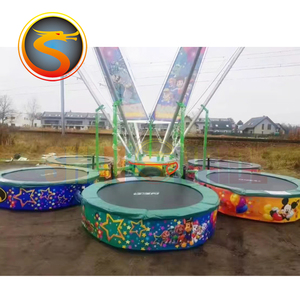 Trampolín Bungee interior resistente a los rayos UV para Swing Jumping Adventure Park - Product Image 4