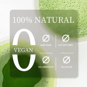 Toptan OEM Özel Etiketli Premium Tören Sınıfı Vanilyalı Matcha Tozu Matcha Vanilya - Product Image 6