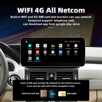Autoradio multimédia GPS Android 13 10,25 pouces avec WIFI, SIM, Carplay, stéréo pour Mercedes GLK X204