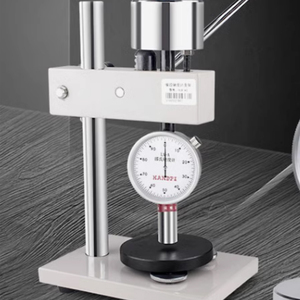 Çift iğne Shore Durometer A Shore durometer Shaw sertlik test cihazı - Product Image 3