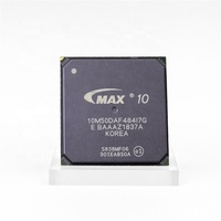 Circuito Integrado Lógico Programable Serie 10M50DCF484I7G, Paquete BGA de 169 Pines, Chip FPGA, 8K Elementos Lógicos, Grado Industrial