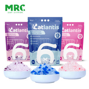 Kediler için Silika Kristal Kumu, Çevre Dostu, Yüksek Emici, Koku Kontrolü, Ultra Uzun Ömürlü, Toksik Olmayan, Atılması Kolay - Product Image 4