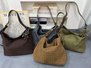 <span class=keywords><strong>Bolso</strong></span> Tote de Hombro <span class=keywords><strong>Mediano</strong></span> de Nubuck Premium Exclusivo Transfronterizo, <span class=keywords><strong>Bolso</strong></span> de Otoño/Invierno con Colgante de Estrella, <span class=keywords><strong>Bolso</strong></span> Hobo para Llevar Bajo el Brazo - Product Image 1