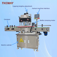 Machine de bouchage automatique facile à utiliser - Adaptation multi-tailles pour les bouteilles de cosmétiques/eau/miel