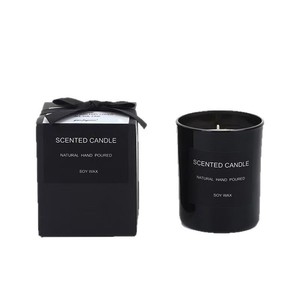 YB Scented Candle 80g Soy Wax Natural Hand Poured Fragrance Home Decor - Product Image 5