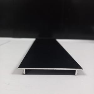 Perfil de aluminio para portaequipajes de techo y caja de carga para coche, perfil 6063-T5, perfiles con recubrimiento de polvo negro para accesorios de vehículos, fábrica de Indonesia - Product Image 1