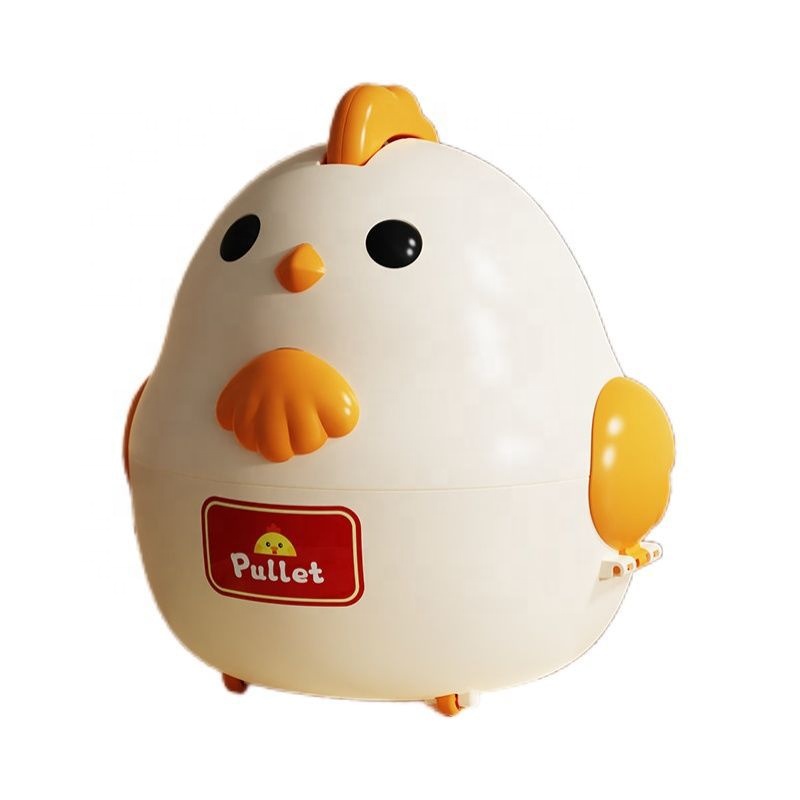 Custom Chicken Egg Toys Puzzle Child Chicken Shape Matching Toy