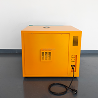 Four de séchage à air forcé de laboratoire 50L 300 ℃   Matériel de séchage en acier inoxydable pour l'alimentation, les cosmétiques, l'électronique, les tests de matériaux, les produits chimiques et la verrerie