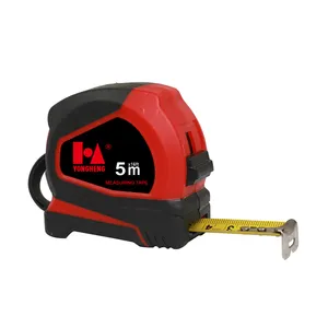 Bestseller Professional Tape Measure Metric mit glattem Pull & Retraction 5 Meter einziehbarem Maßband