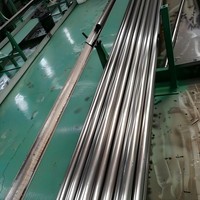 Tube en acier sans soudure de précision, tolérance de 1 %, laminé à froid, poli, certifié BIS, norme ASTM, pour machines textiles et pièces automobiles